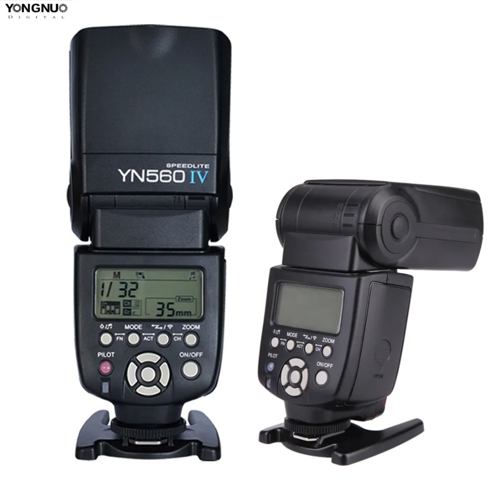 Беспроводная вспышка yongnuo YN560 IV YN560IV 2 4G для фотоаппаратов Nikon Canon Pentax Olympus sony |