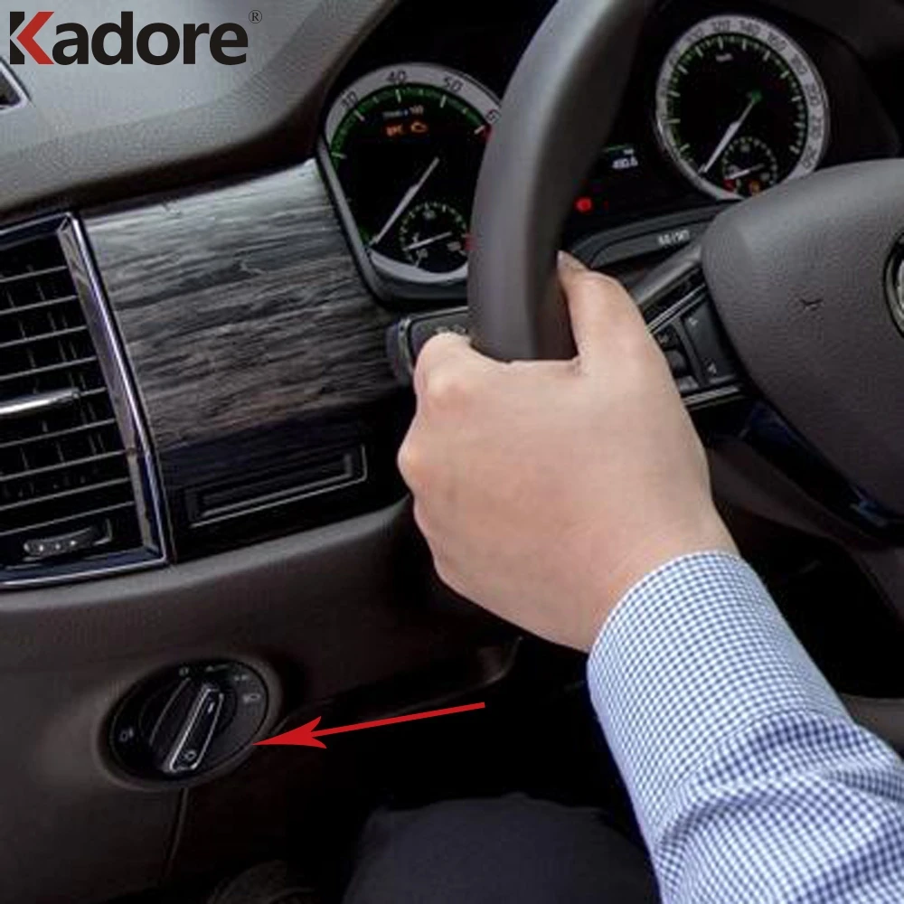 Матовый светильник для Skoda kodiaq 2016 2017 2018 АБС 1 шт.|interior accessories|light interioraccessories accessories |