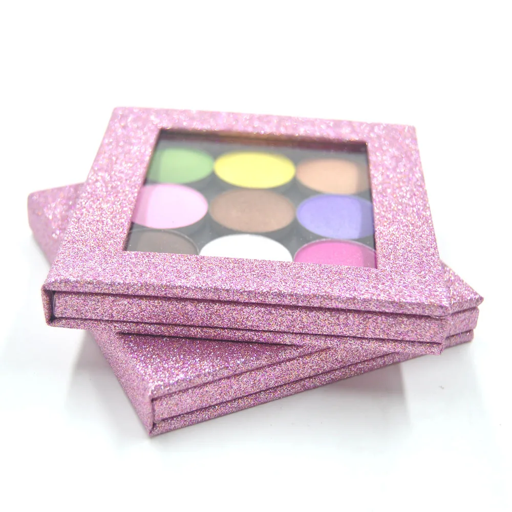 Новинка 2017 модная пустая Магнитная палитра тени для век подводка глаз пудра