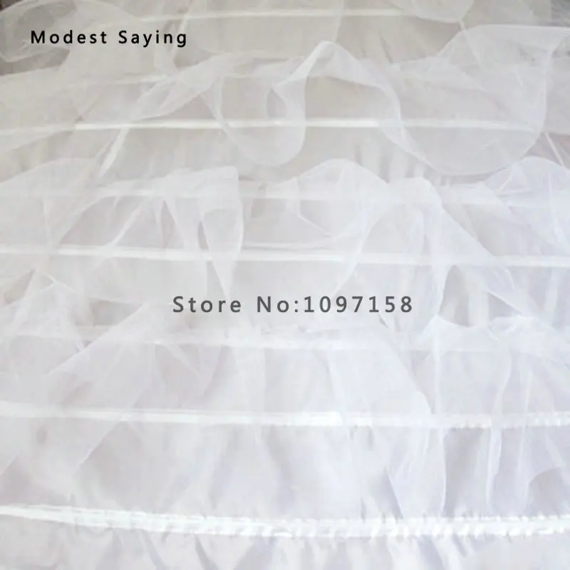 Высококачественный 9 обручей подъюбник Нижняя юбка для супер большого бального