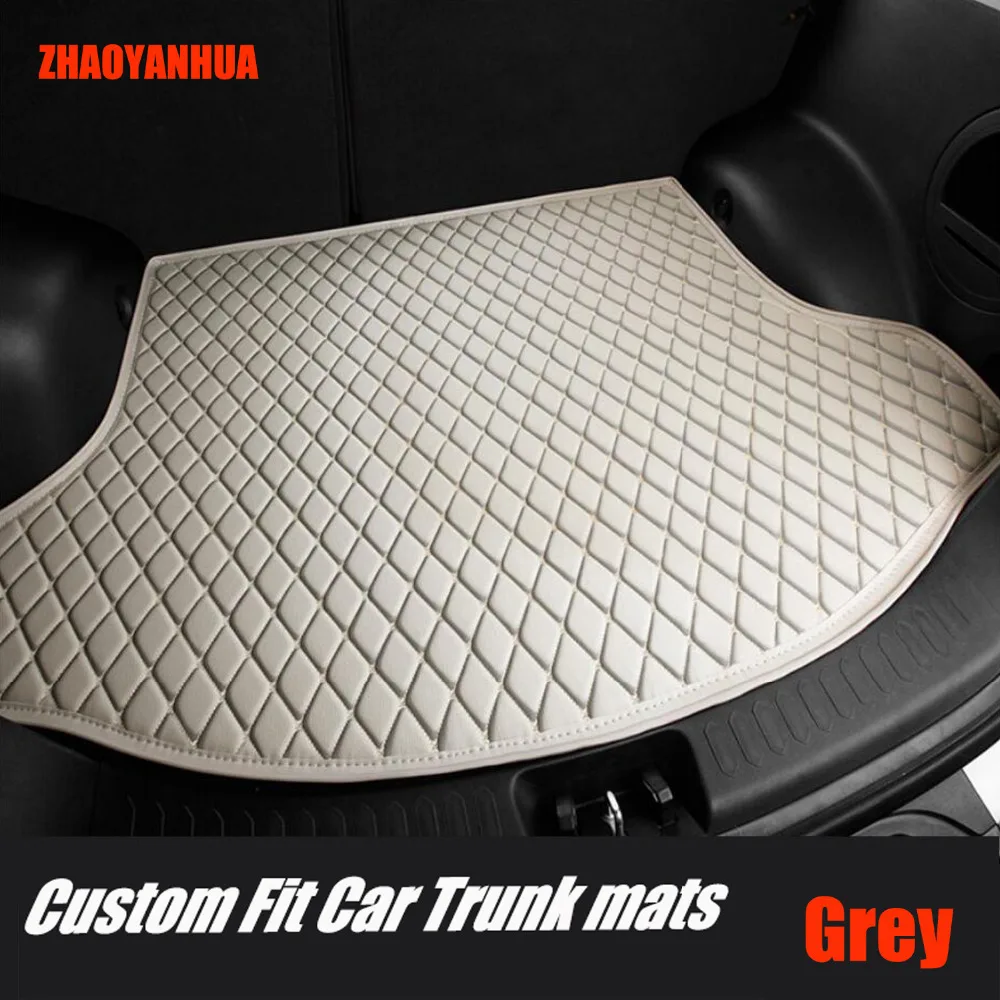 Коврики для багажника ZHAOYANHUA чехол Toyota Camry Corolla RAV4 Mark X Crown FJ Cruiser кожаный