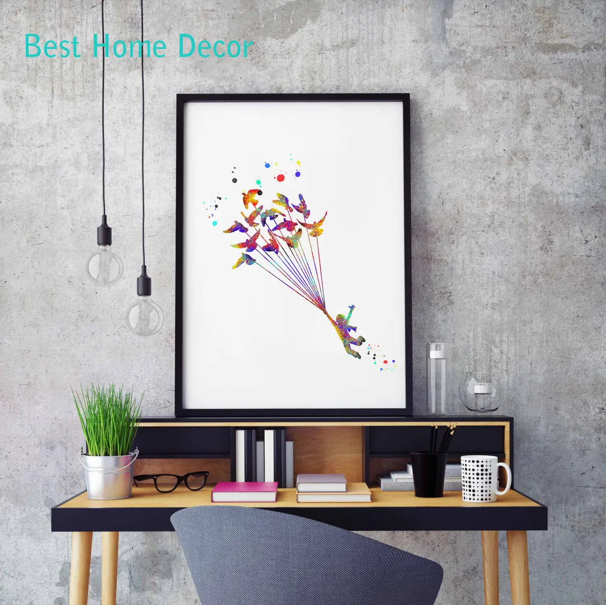 Маленький принц художественный Принт плакат для детской стены Искусство детей Le