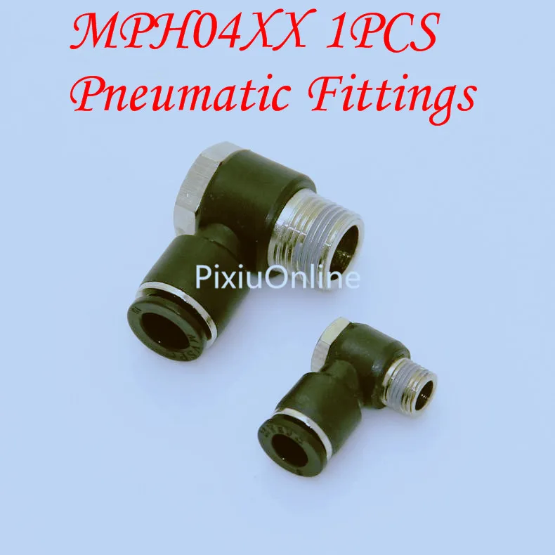 

1PCS YT302 PH04-XX HEXAGON HEAD THREAD Quick plug connector Pneumatic Components Tracheal solenoid valve connectors