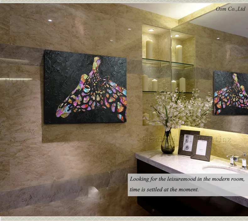 Профессиональная команда художников Прямая поставка ручной работы высокое