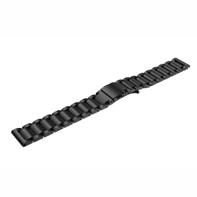 Ремешок из нержавеющей стали для Garmin GPS Fenix Chronos металлический сменный браслет