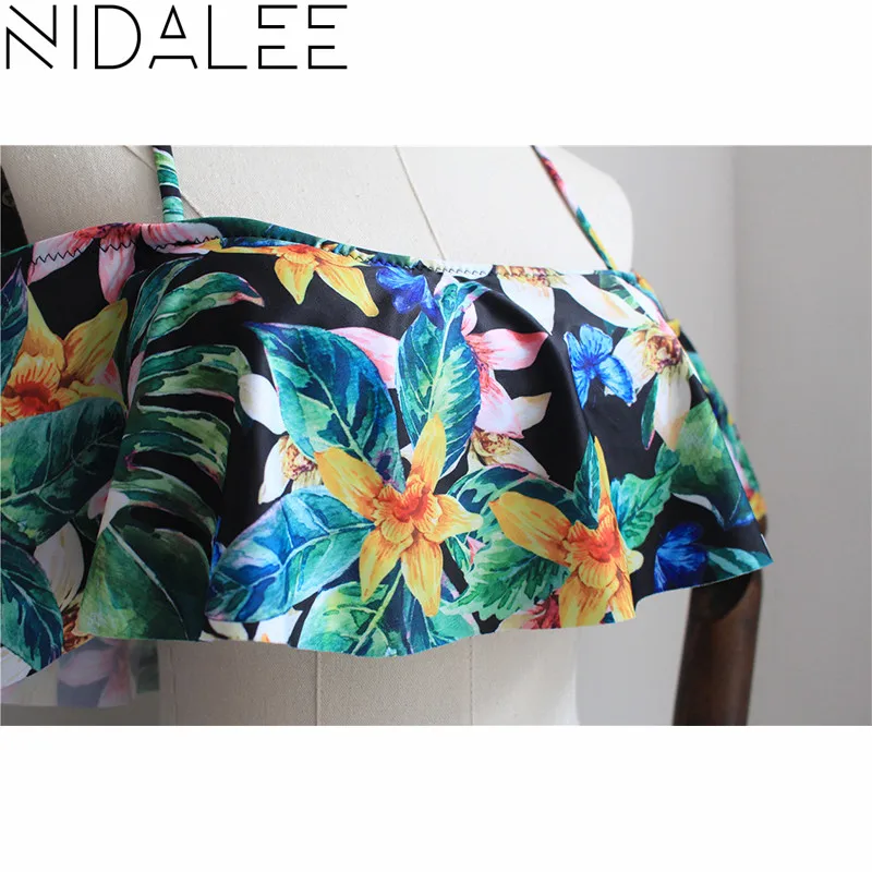 Бикини брендовые купальники для женщин купальник 2019 Холтер ванный комплект