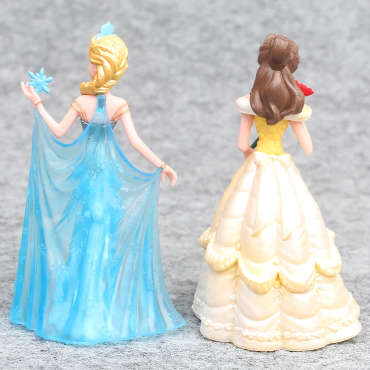 Экшн фигурка из пвх Disney игрушечные принцессы 5 шт./компл. 10 12 см Белоснежка