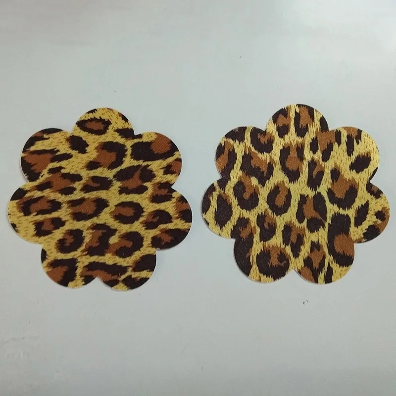 Women Adhesive Nipple Cover Sexy Pasties Fetish Cubre Pezones Disposable Sticky Bra Pads Flower Breast Sticker Boob Tape | Женская