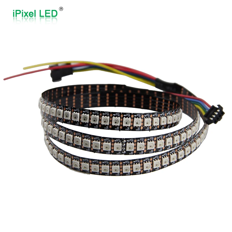Epistar chip ws2815 rgb 12v Светодиодная лента 144led flexible адресный свет|Светодиодные ленты| |