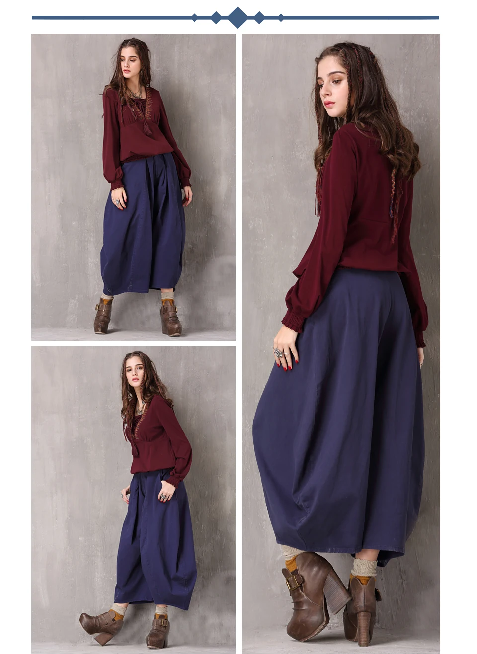 Женская футболка Yuzi. may Boho, новинка, хлопок, спандекс, топы с v-образным вырезом, винтажная вышивка, рукав-фонарик, свободные женские футболки B9237
