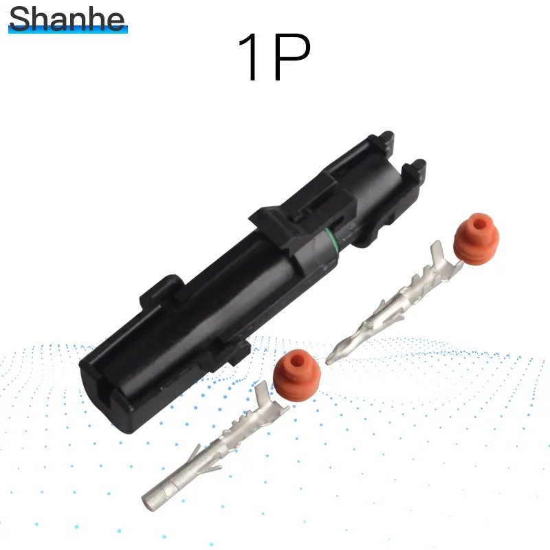 1P водонепроницаемый разъем авто автомобильный провод Электрический Автомобиль