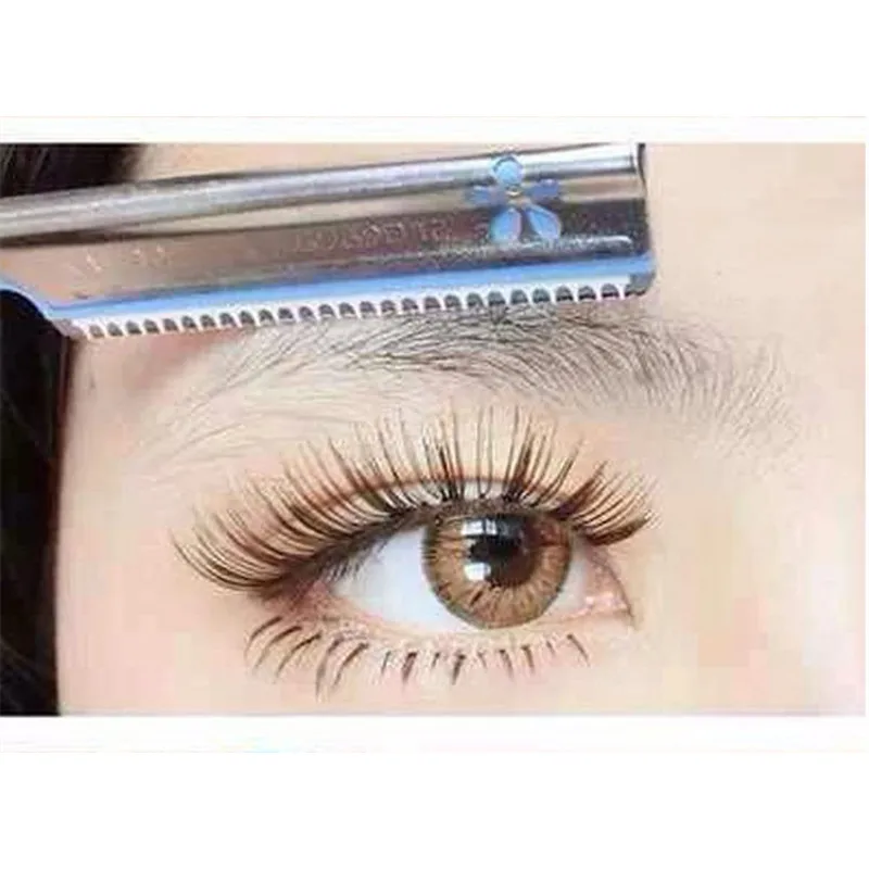 5 шт. профессиональный триммер для бровей нержавеющая сталь формирователь ресниц