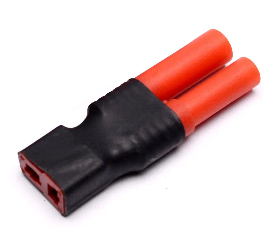 Фото Разъем EBOYU(TM) 3 шт. HXT 4 мм для разъема Deans Female T-plug без провода адаптер патрона RC Lipo Разъем EBOYU(TM) 3 шт. HXT 4 мм для разъема Deans Female T-plug без провода адаптер патрона RC Lipo