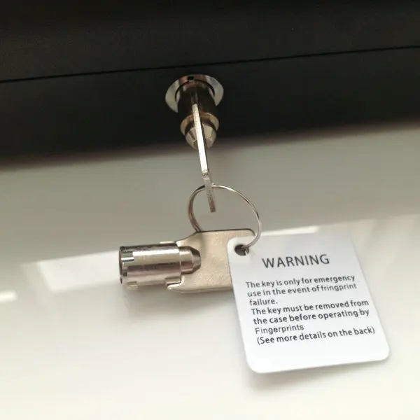 Отпечатков пальцев портативный пистолет-пулемет сейф | Безопасность и защита