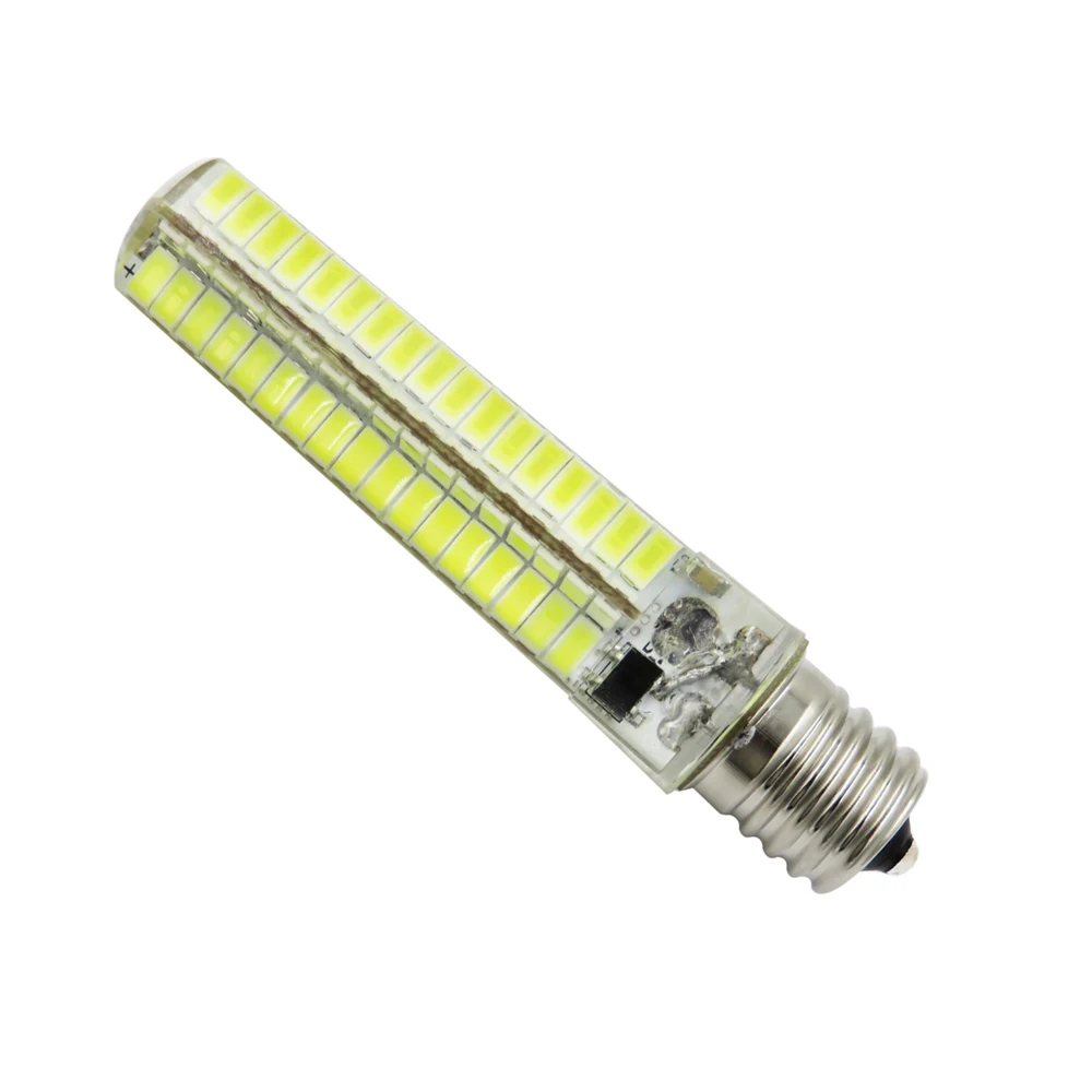 Светодиодная лампа 5730SMD E17 Led Con 136 светодиодов светодиодная силиконовая