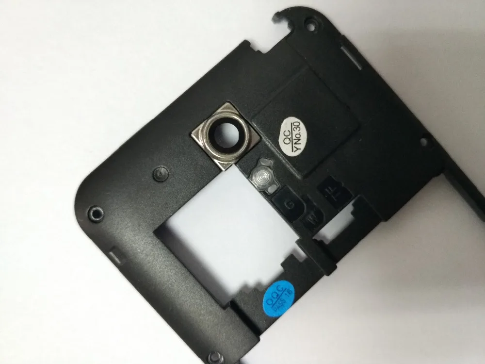 Используется назад Рамки В виде ракушки с Камера стеклами + громкий Динамик для