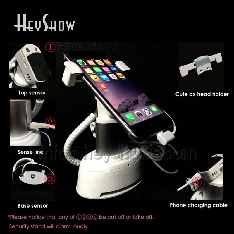 Держатель для мобильного телефона с защитой от кражи|Комплекты сигнализации| |