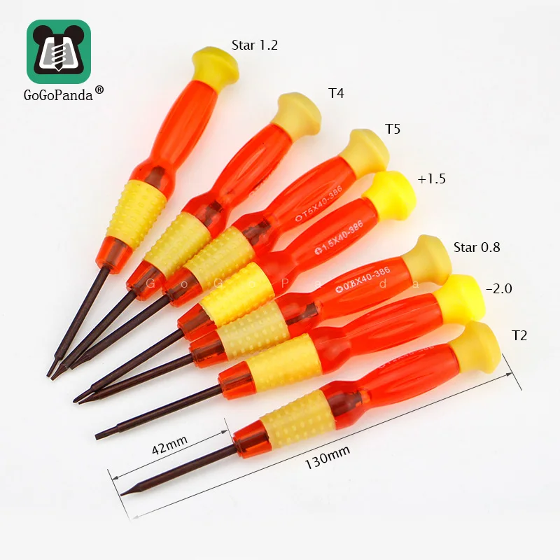 1 шт. Набор отверток для ремонта XBox 360 T8 T9 T10 Y2.5 с отверстием|screwdriver set precision|screwdriver