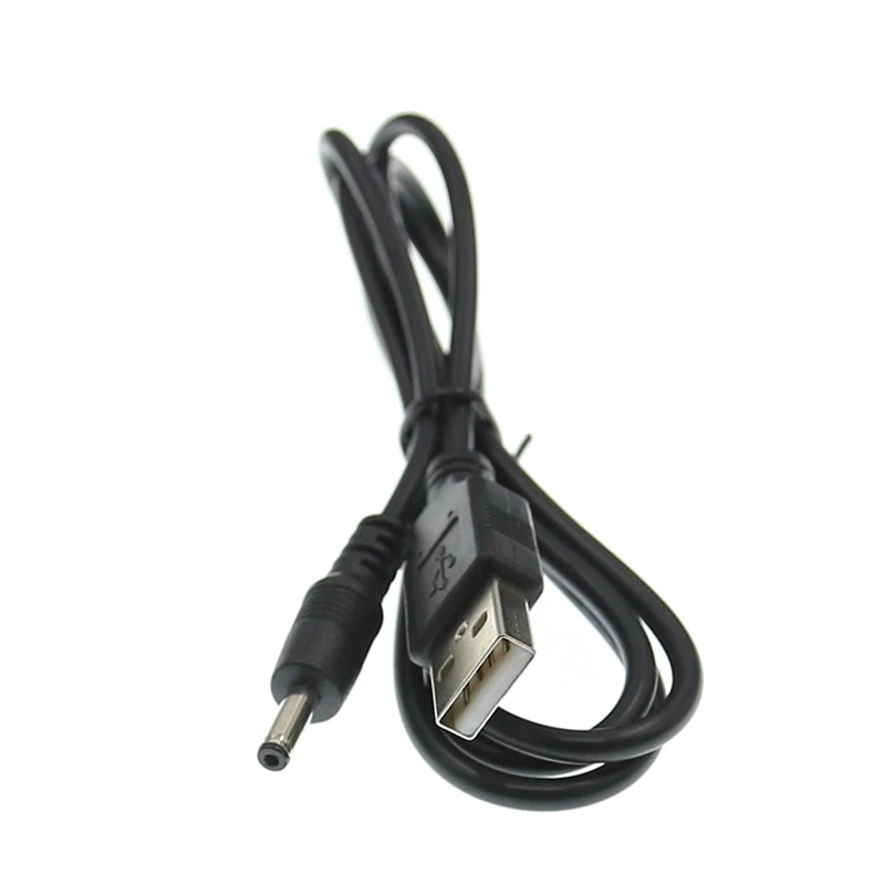 Штепсельная Вилка постоянного тока 18AWG USB конвертирует в 3 5*1 35 мм/постоянный ток 5x1
