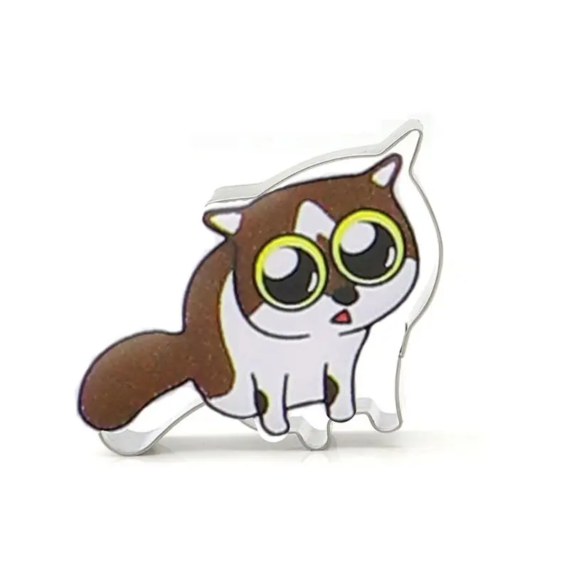 Форма для печенья в виде милого кота ручной работы DIY посуда мультяшный Торт