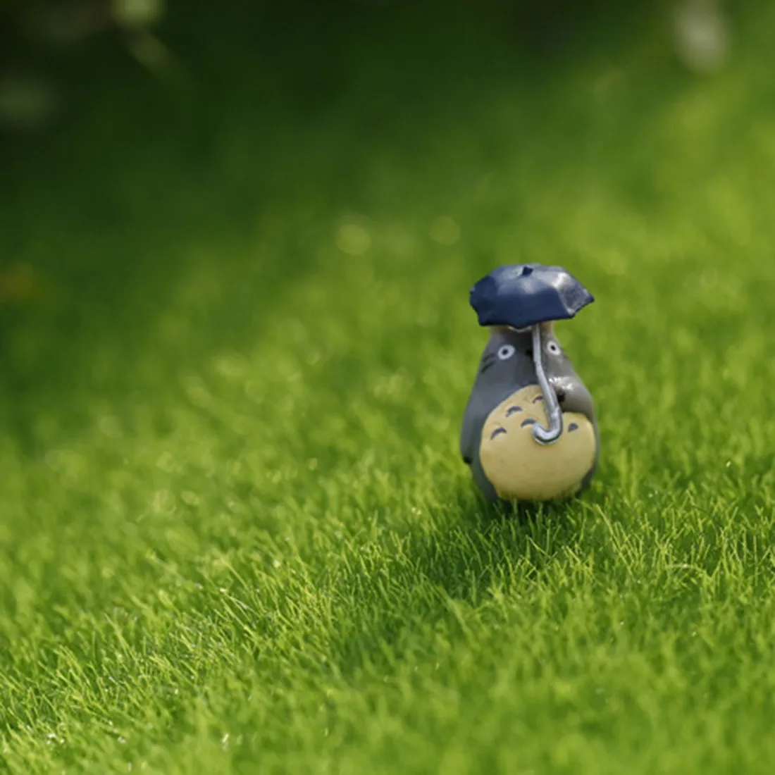 Искусственный мох Горшок для рукоделия в виде грибов Сказочная искусственная