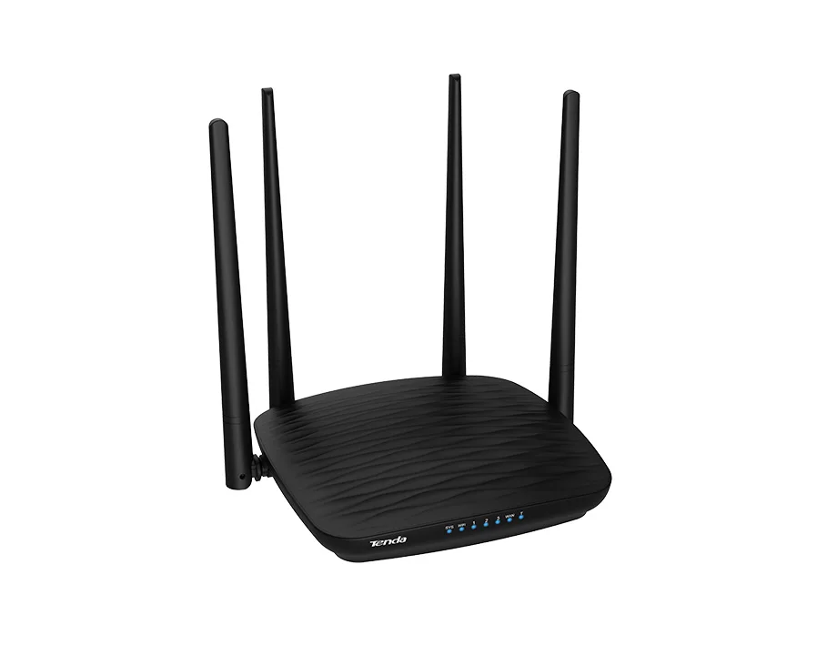 Tenda AC5 1200 Мбит/с беспроводной WiFi маршрутизатор, 1 ГГц cpu+ 128 М DDR3, 1WAN+ 3LAN порты, 4* 5dBi антенны с высоким коэффициентом усиления, умное приложение дистанционное управление