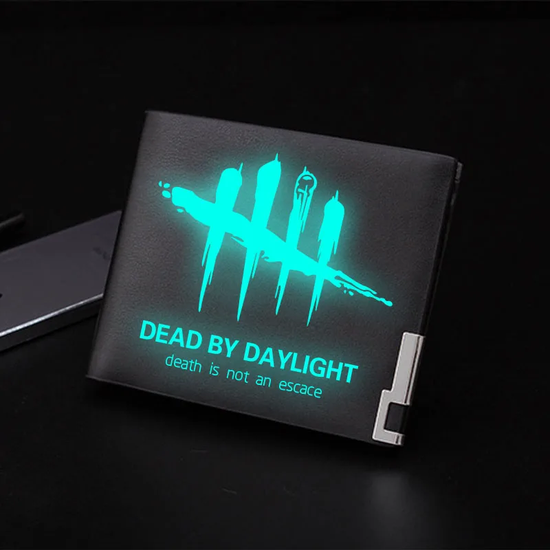 6 Короткий Мужской кошелек для монет с принтом игры "Dead by Daylight", короткий кошелек из искусственной кожи, унисекс, ID держатель для карт, Женский Carteira - Цвет: 6