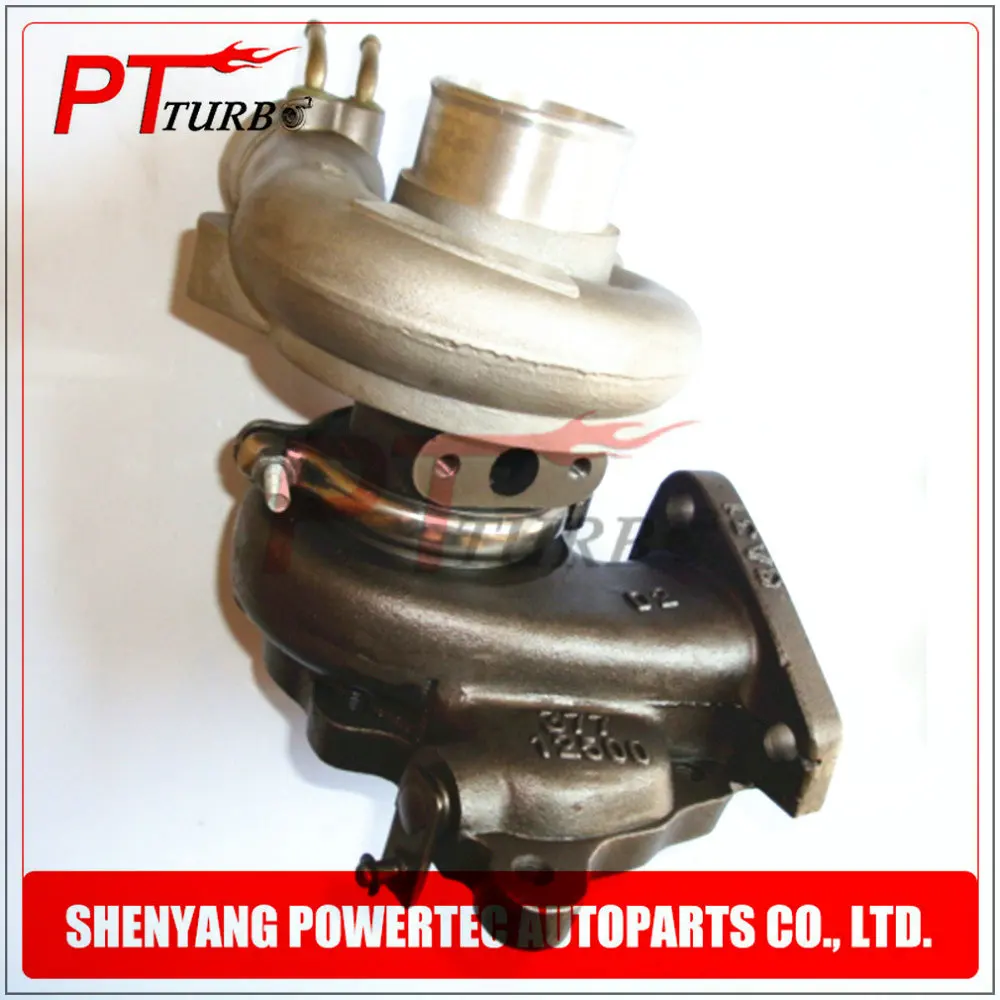 Турбокомпрессор Для Mitsubishi L 200 / 300 2 5 TD 4WD 4D56 64Kw Новый турбокомпрессор TD04 49177 01500
