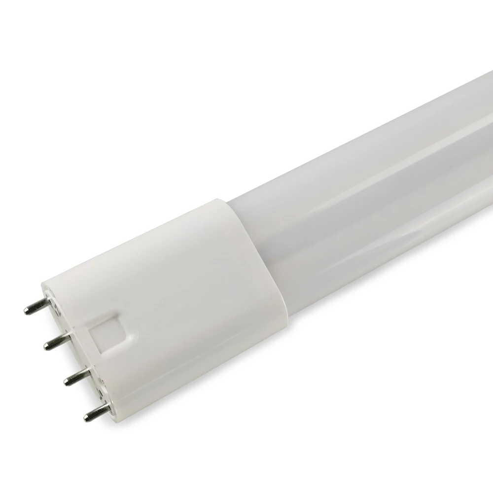 BOLEDENGYE 535 мм 4pin CFL замена 55 Вт 18 LED 2G11 360 градусов pl-l свет СИД PL-L трубка Лампы и