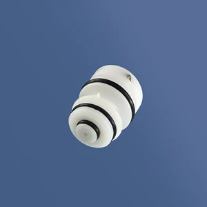 Блок пускового клапана для катушечного гвоздезабивателя