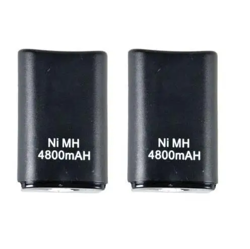 2pcsx беспроводной 4800 mAh перезаряжаемый пульт дистанционного управления