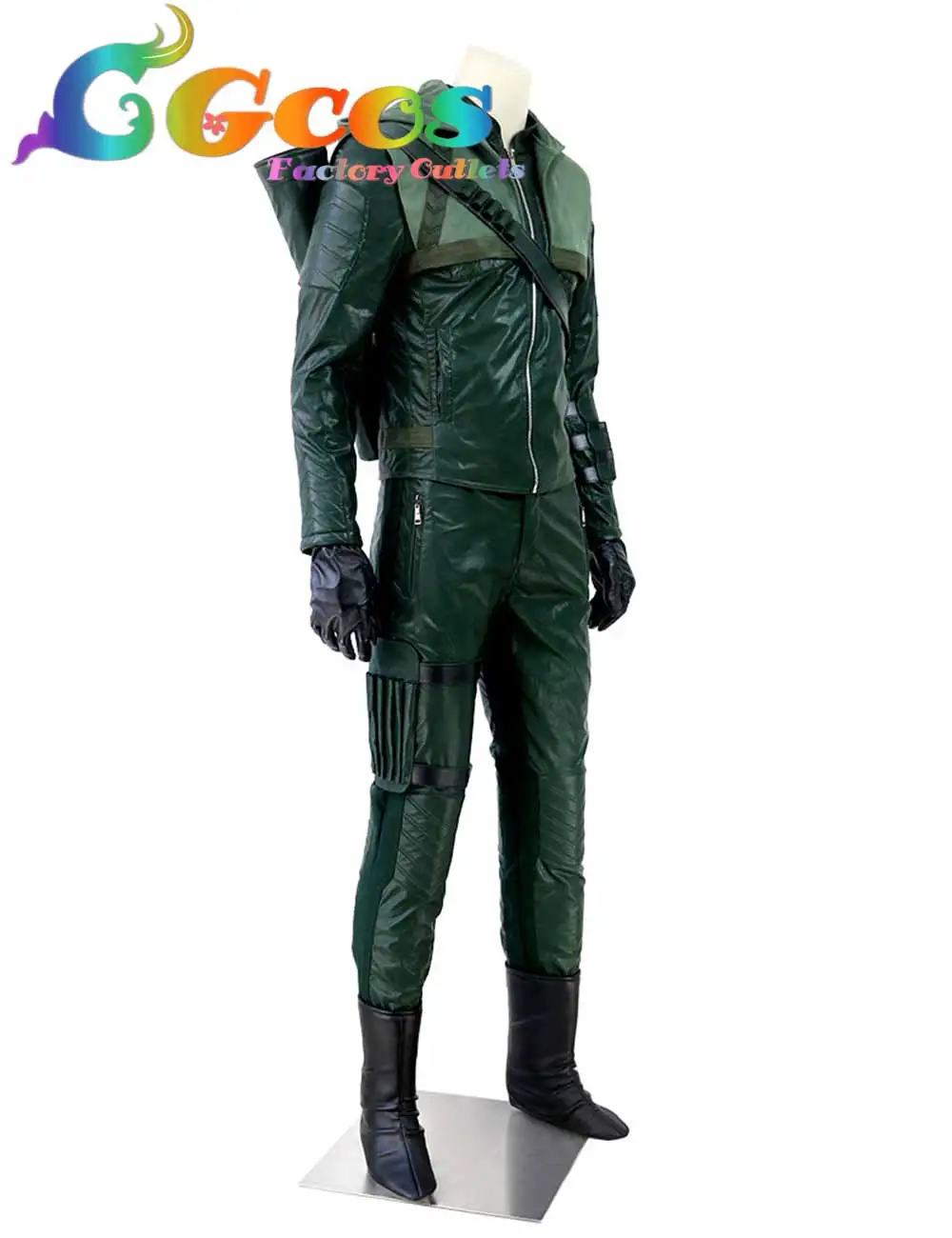 CGCOS Бесплатная доставка зеленый сезон стрельбы 3 Оливера королевская форма фильм