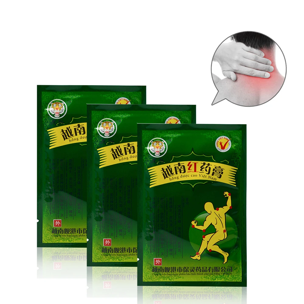 64 шт. пластырь от боли в мышцах|health care|tiger balm plastershoulder neck massage |