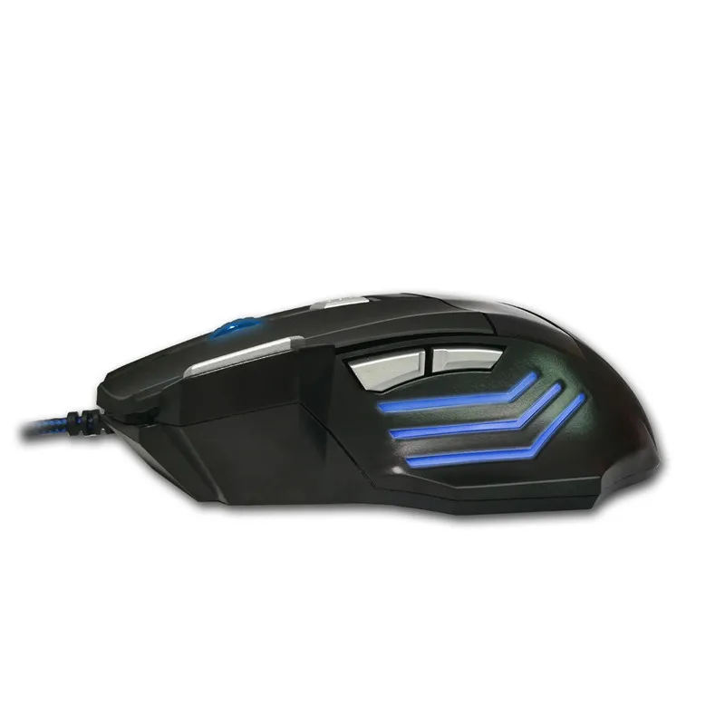 5500 dpi игровая мышь геймерская Проводная компьютерная мышь для Pro gamer 7 кнопок светодиодный USB оптическая мышь sem fio Прямая поставка