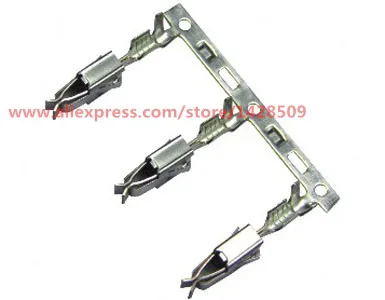 

964286-1 Female Terminal 3.5 Series Pins DJ623-E3.5 Car Splices Wire Terminal Crimp Pins Non-insulated Auto G126 DJ623-E3.5A/B