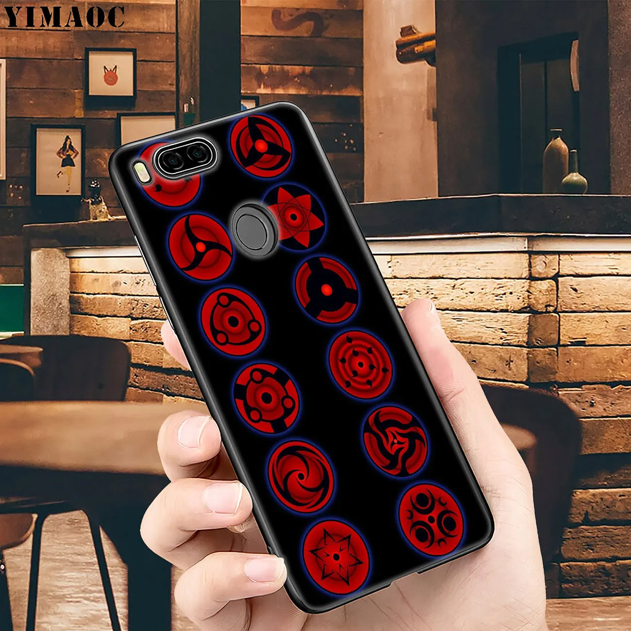 YIMAOC Hokage Naruto Kakashi Мягкий силиконовый чехол для телефона Xiaomi MI 10 9 9T CC9 CC9E A3 Pro 8 SE A2 Lite A1