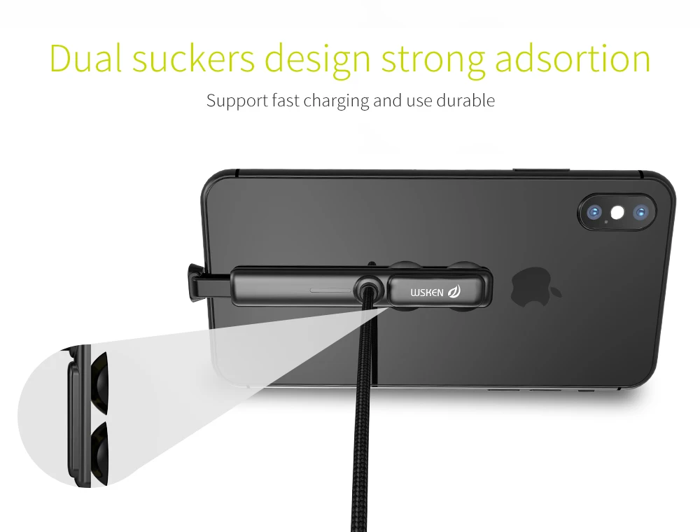 WSKEN телефон игра зарядный провод для iPhone XS Max X 8 7 6 5 5S usb type C кабель зарядного устройства микро-usb для samsung S9 S8 huawei USB C