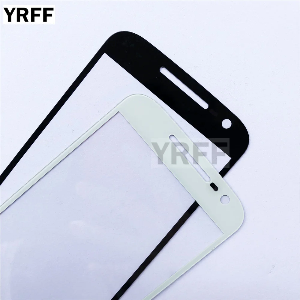 Внешнее стекло для мобильного сенсорного экрана 5 дюйма G4 Motorola Moto XT1620 XT1621 XT1622