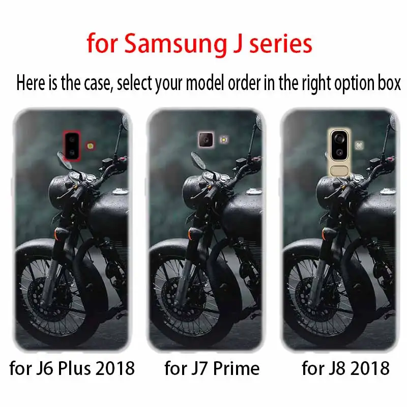 Мягкий чехол для телефона Samsung Galaxy J6 J8 J3 J5 J7 J4 Plus 2018 2016 2017 EU Prime Pro Ace j610 черный