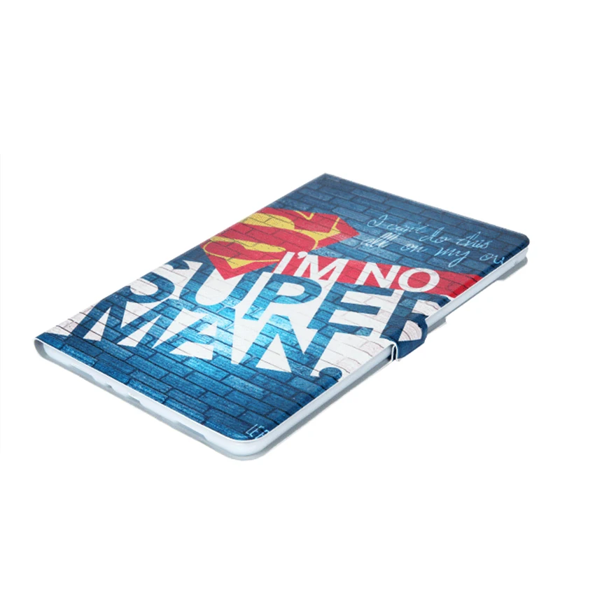 Для samsung Galaxy Tab A 9,7 SM-T550 SM-T551 SM T555 T550 чехол с защитной подставкой и принтом из искусственной кожи чехол-подставка+ стилус