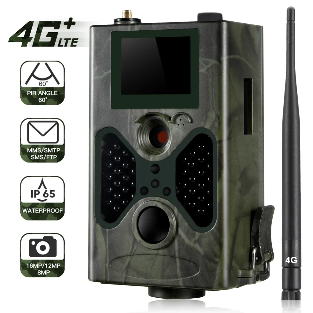 Камера HC330LTE для охоты 4G 16 МП 32 ГБ|Камеры охоты| |