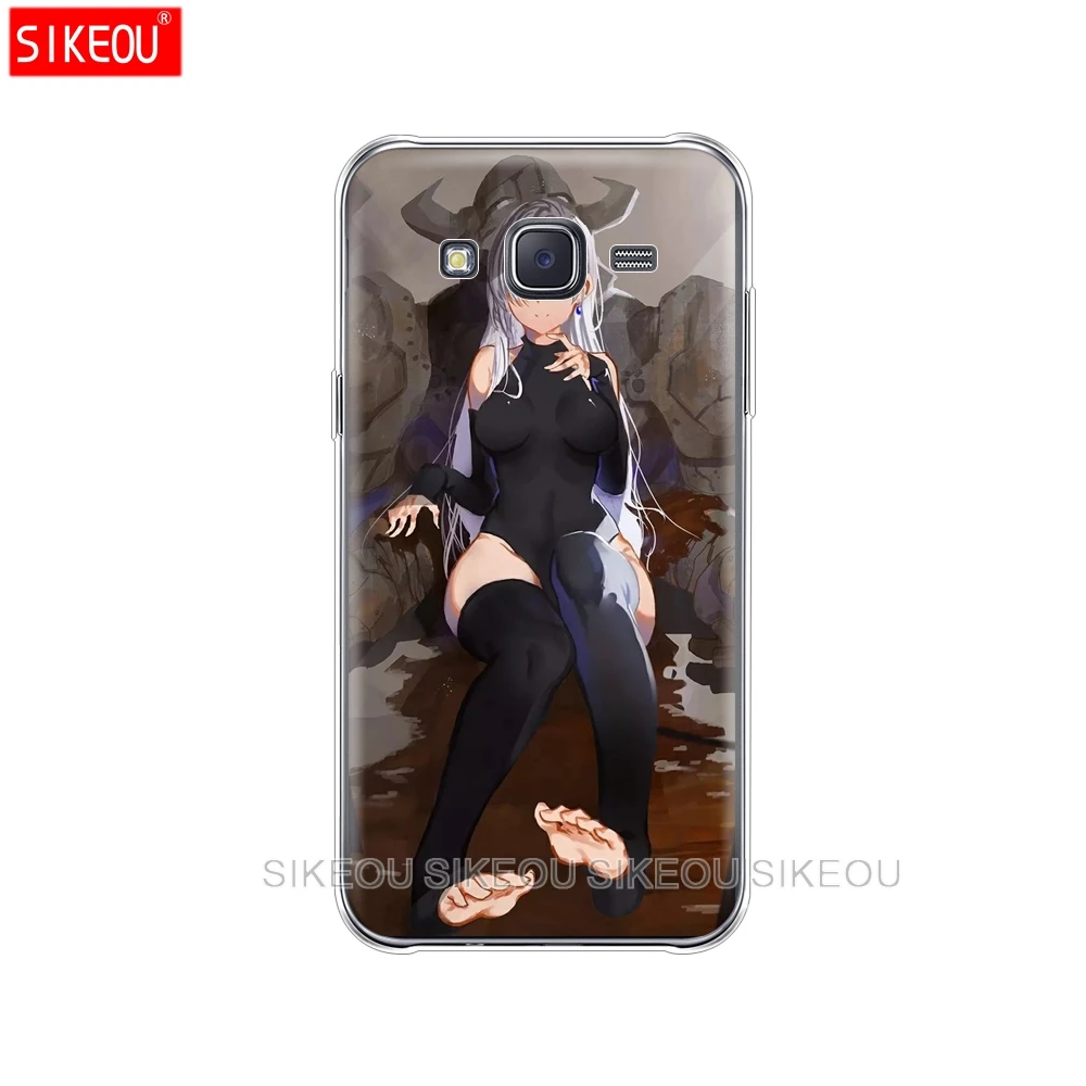 Силиконовый чехол для телефона Samsung Galaxy J1 J2 J3 J5 J7 MINI 2016 2015 prime Nanatsu no Taizai 7 Seven Deadly
