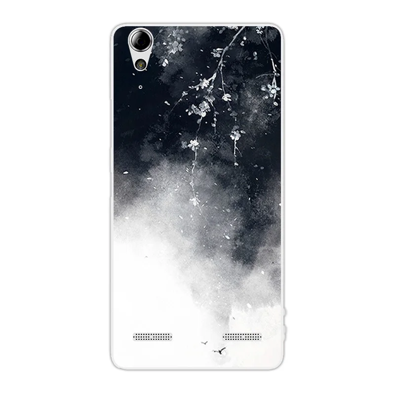 01 Мягкие чехлы из ТПУ Для lenovo A6010 Plus и A6000 DIY для lenovo Lemon K3 K30-T K30-W кожи " K 3 A 6000 6010 чехлы с изображением льва тигра - Цвет: 01