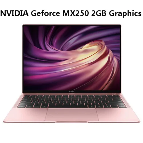 Dedicated Card Pink HUAWEI MateBook X Pro ноутбук 13,9 ''сенсорный 3K полноэкранный Windows 10 Intel Core i5-8265u 8 ГБ 512 ГБ ноутбук с быстрой зарядкой - Цвет: Dedicated Card Pink