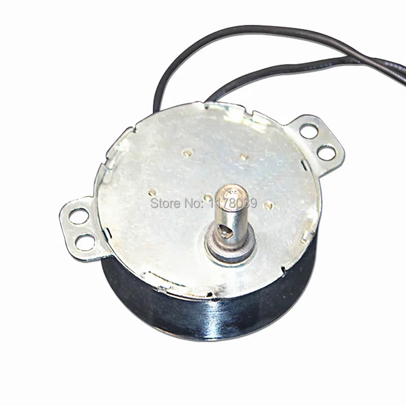 Синхронный электродвигатель переменного тока с постоянным магнитом 220 В 4 Вт|low