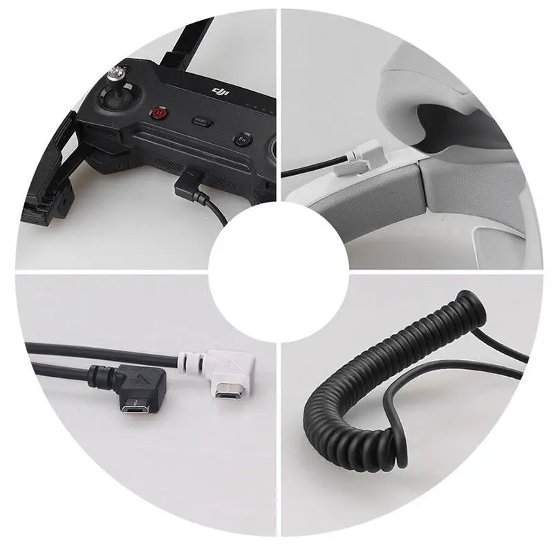 Кабель для передачи данных очков DJI кабель изображения с микро-USB управлением 150