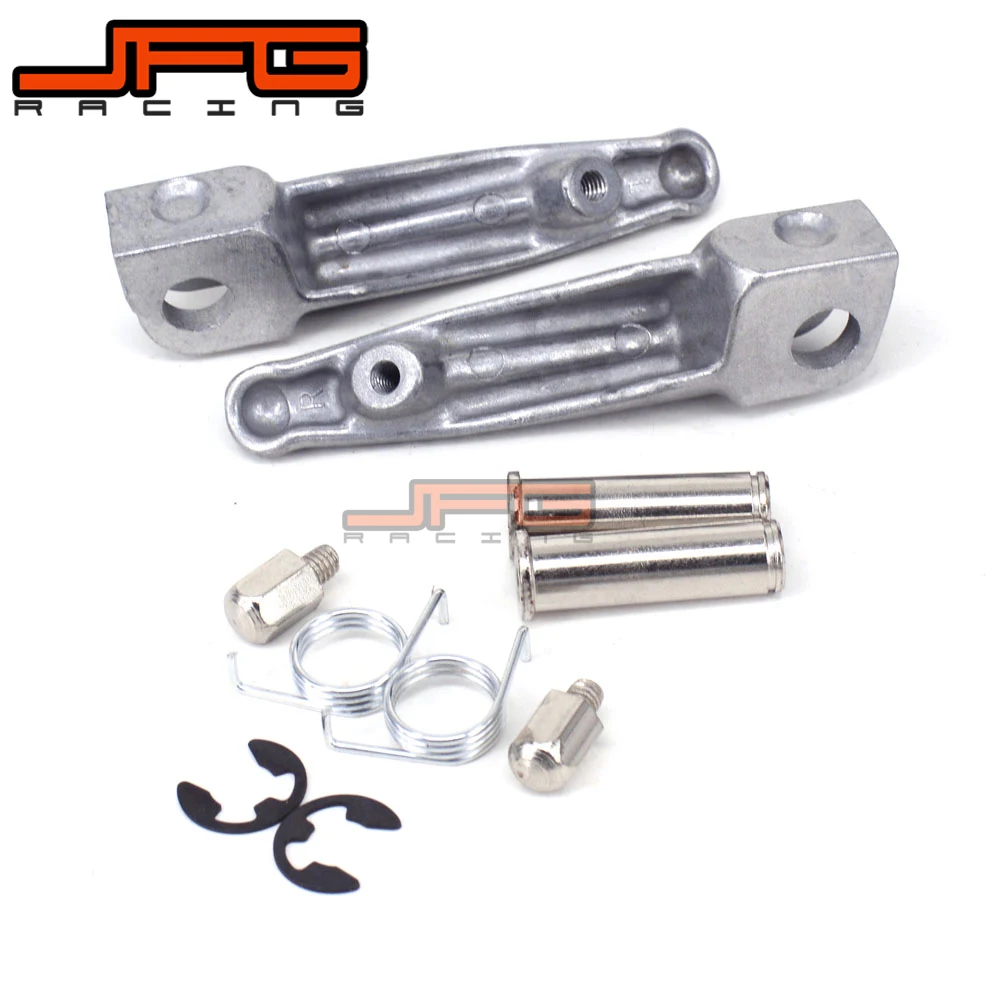 Передние Подножки для KAWASAKI ZX6R ZX636 ZX10R ZX9R Z1000 Z750 Z750S ER6N ER6F NINJA650R|front foot pegs|foot pegsfront |