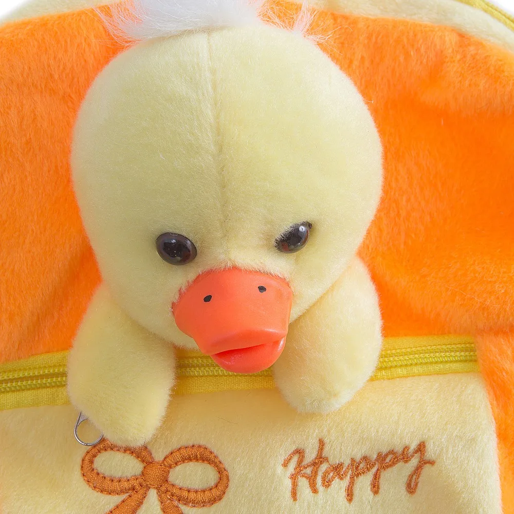 Прямая поставка Бесплатная доставка 1 шт. 12 дюймов милая желтая утка плюшевый