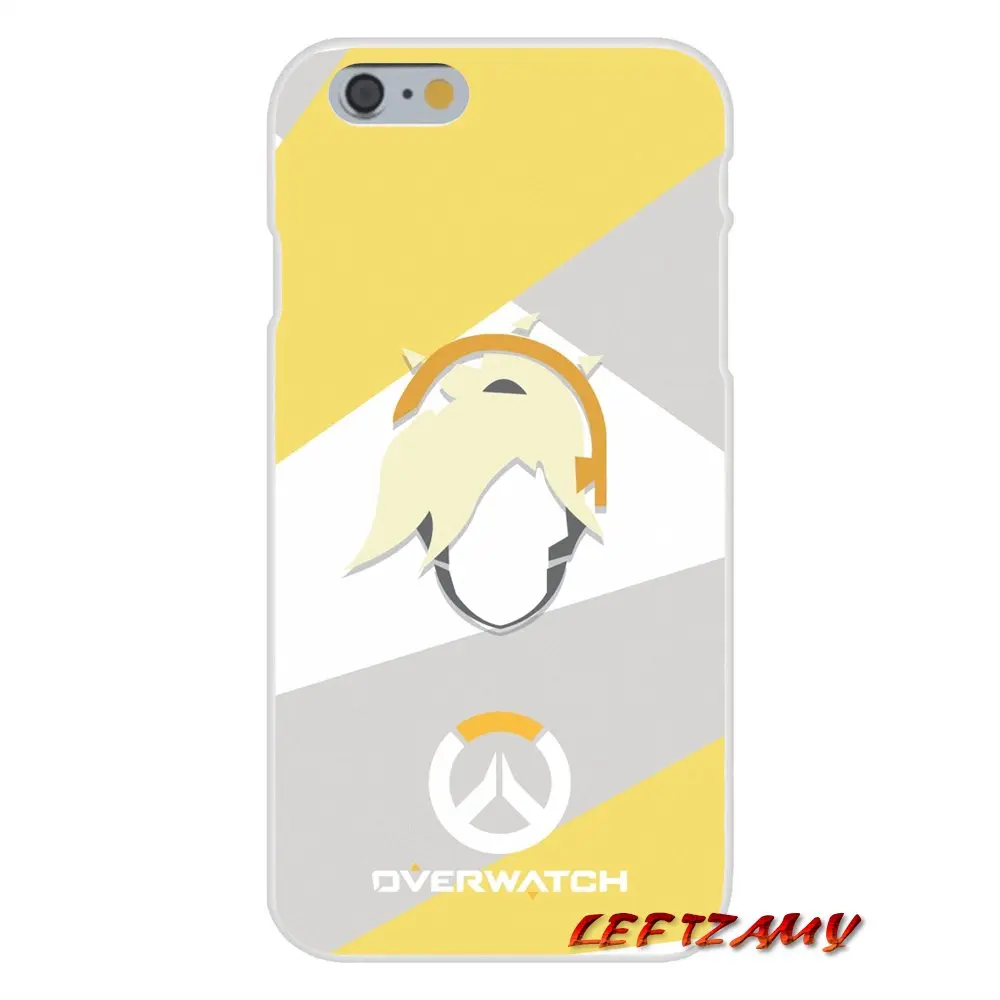 For Samsung Galaxy A3 A5 A7 J1 J2 J3 J5 J7 2015 2016 2017 game Overwatch OW Mercy Accessories Phone Shell Covers | Мобильные