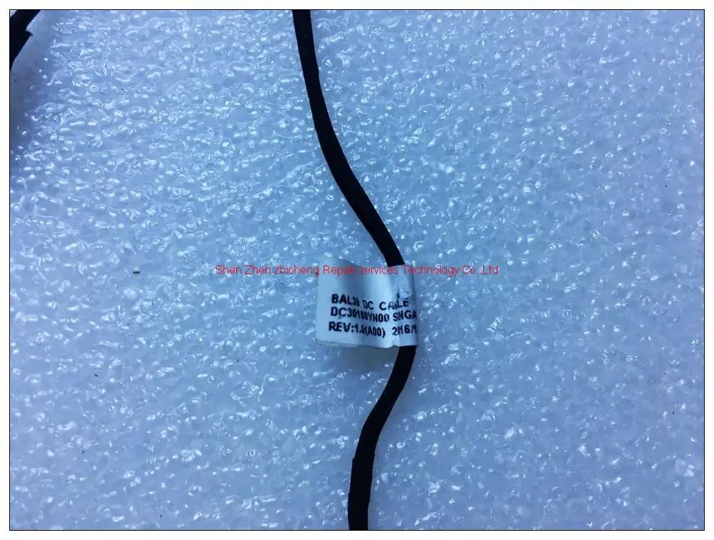 Плата питания для DELL Inspiron 5567 5767 BAL20 LS-D802P кабель постоянного тока BAL30 R6RKM плата
